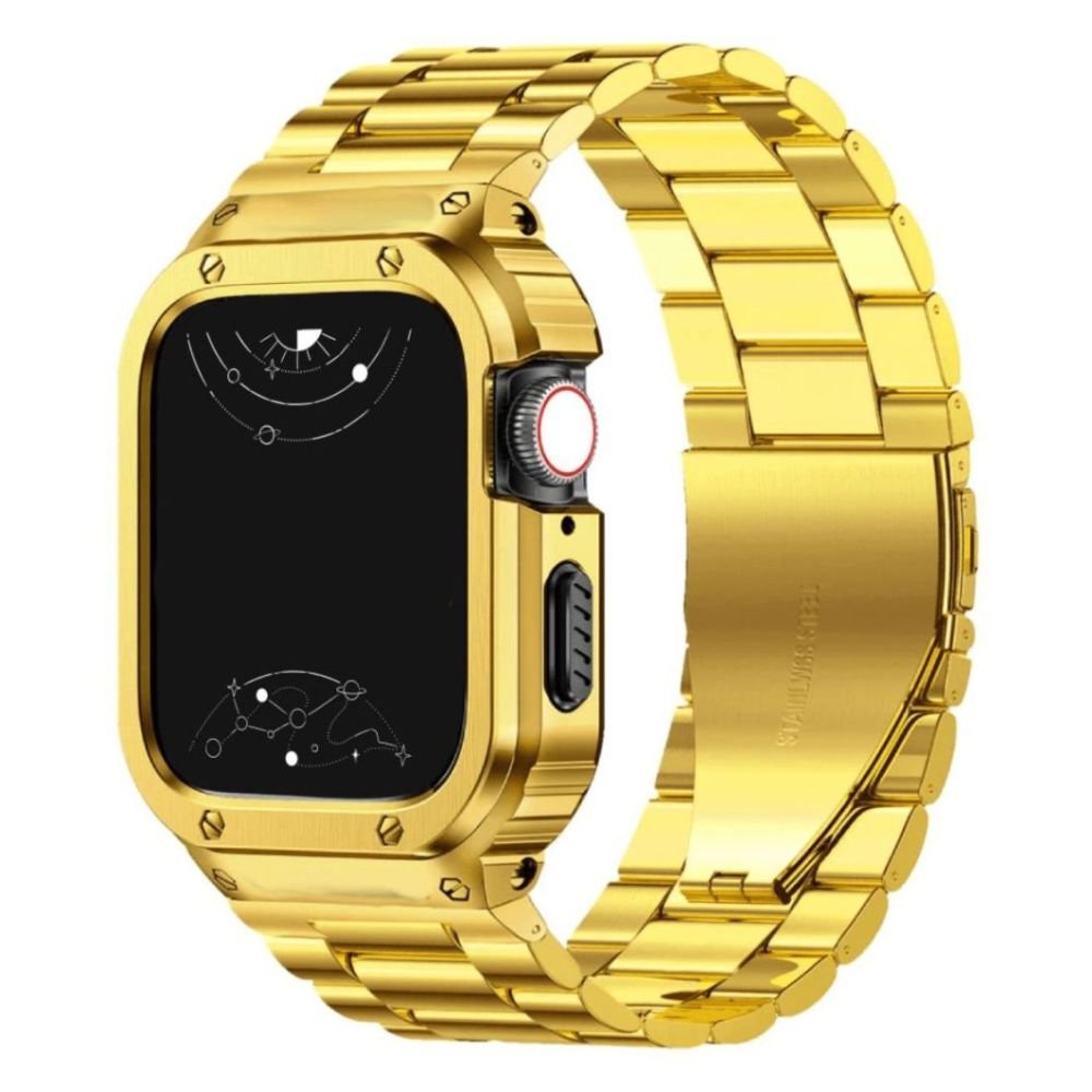 Alma Stainless Steel Band + Case - Astra Straps