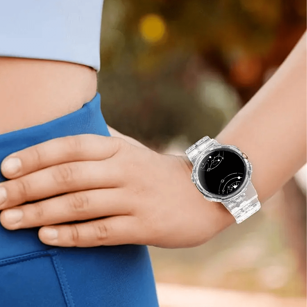 Alternus Silicone Sports Band With Case For Google Pixel Watch - Astra Straps