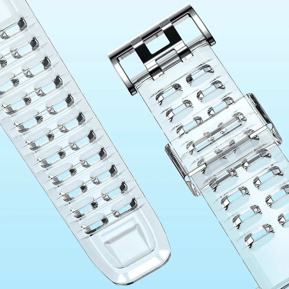 Alternus Silicone Sports Band With Case For Google Pixel Watch - Astra Straps