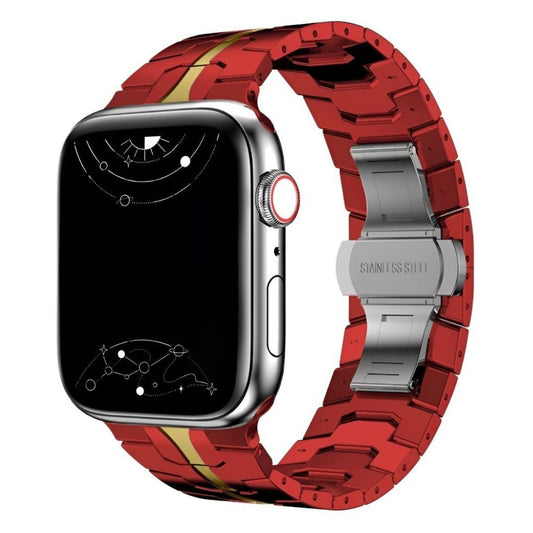 Alti Lujo Acero Inoxidable Correa