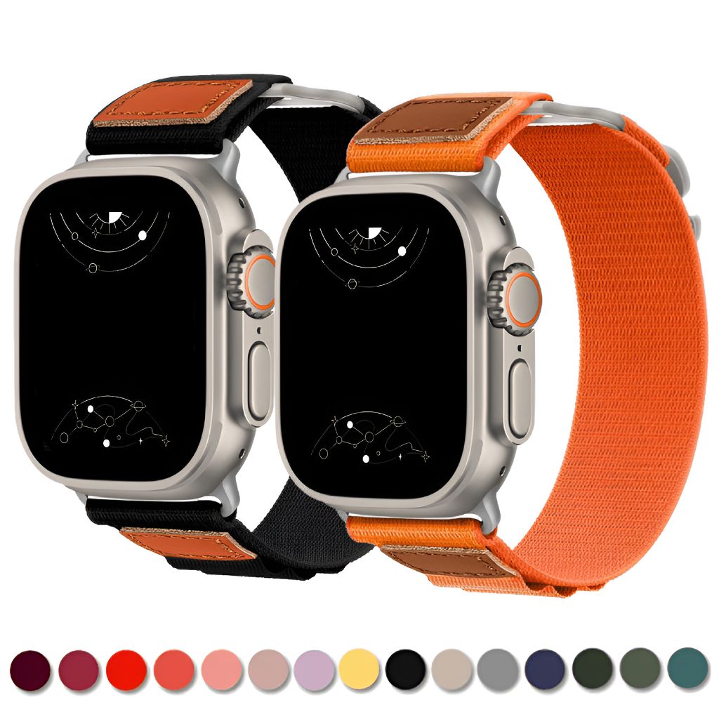 Arcana Ultra Nylon Sports Band - Astra Straps