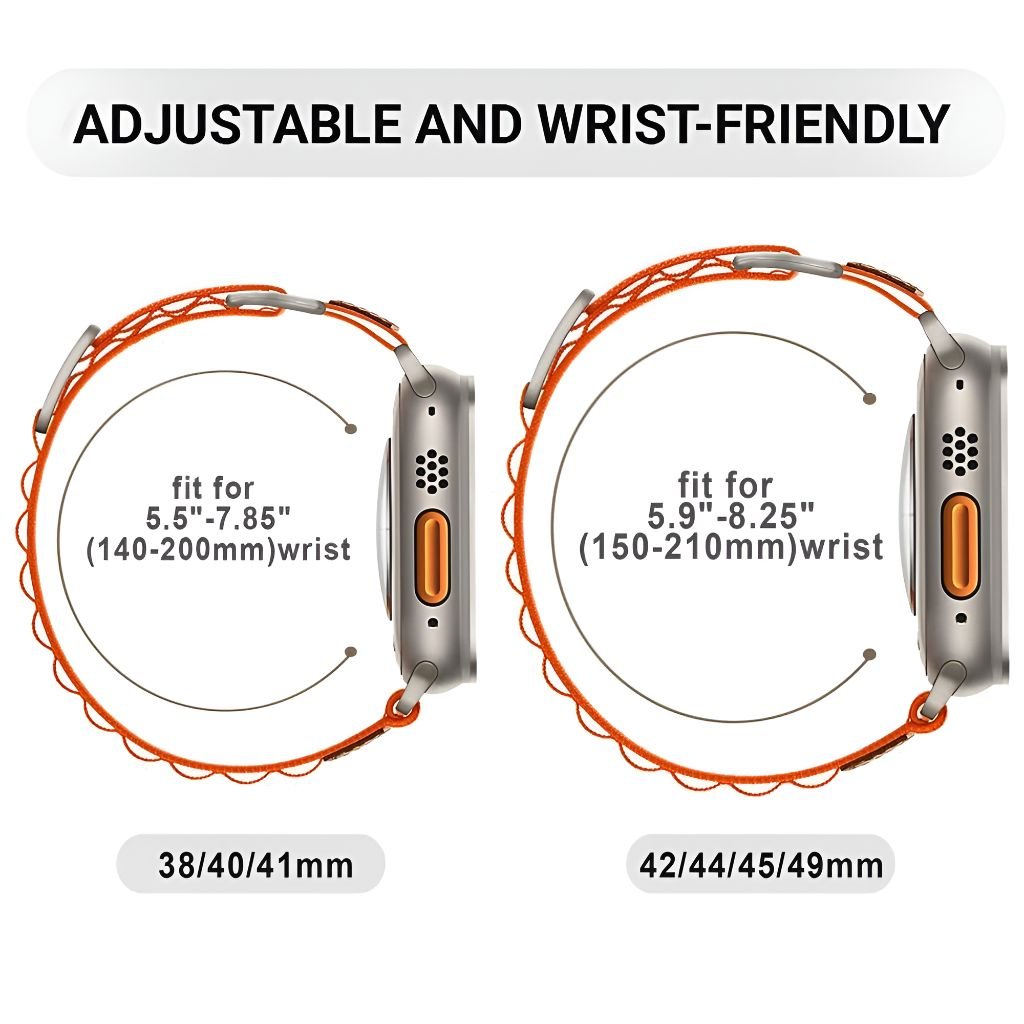 Arcana Ultra Nylon Sports Band - Astra Straps