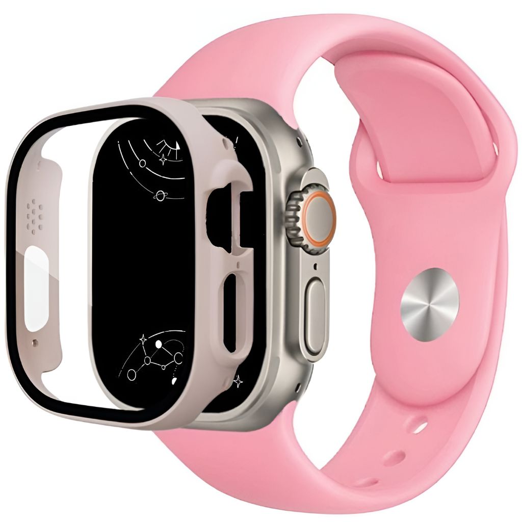 Arcere Silicone Sports Band with Case - Astra Straps