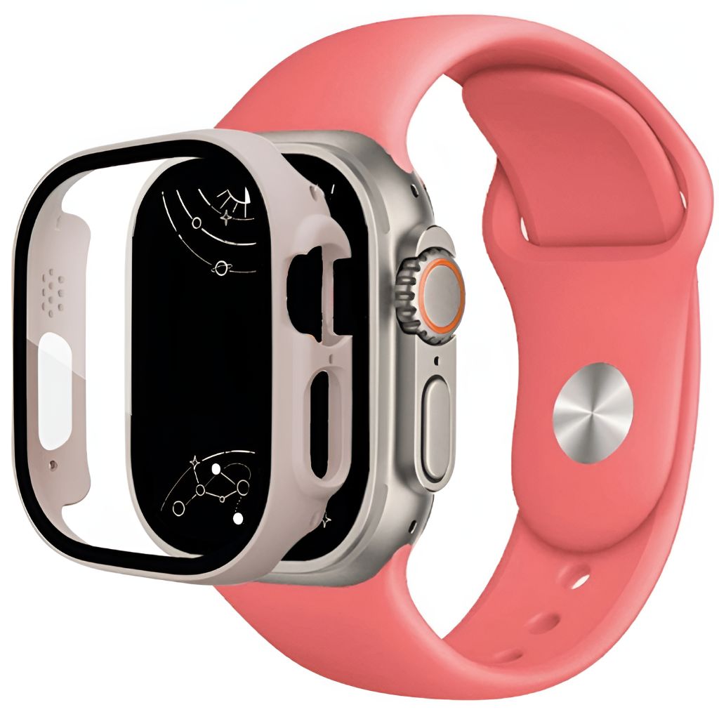 Arcere Silicone Sports Band with Case - Astra Straps