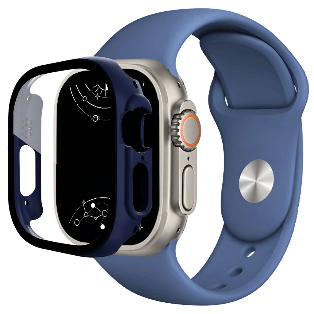 Arcere Silicone Sports Band with Case - Astra Straps