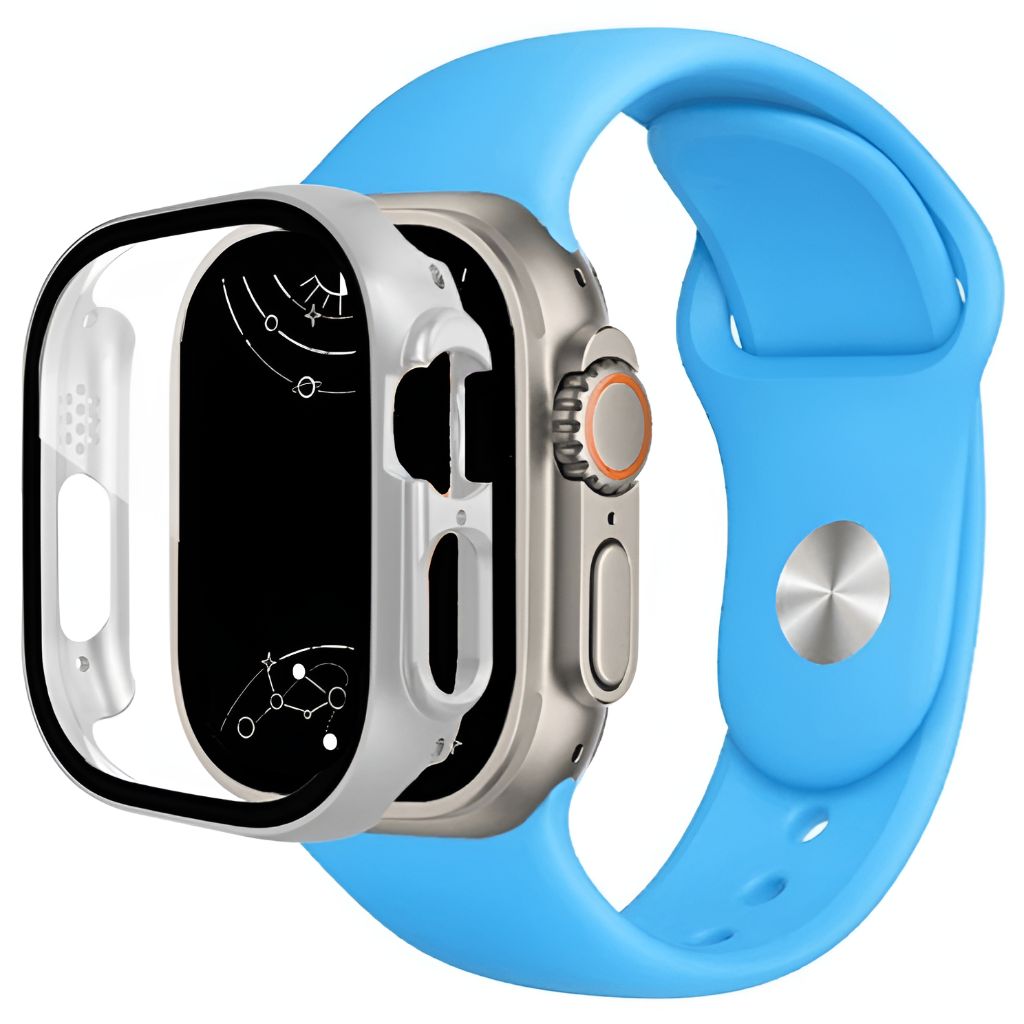 Arcere Silicone Sports Band with Case - Astra Straps