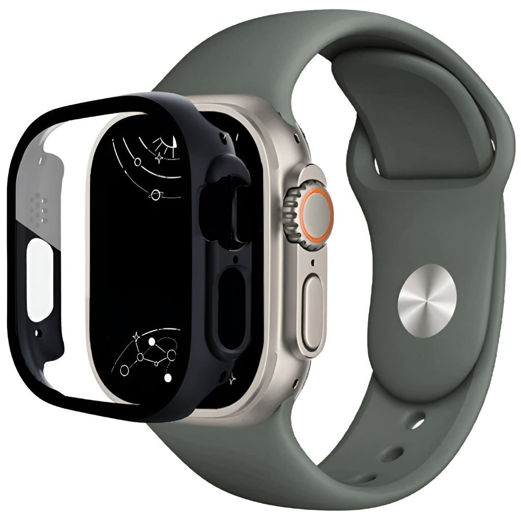 Arcere Silicone Sports Band with Case - Astra Straps