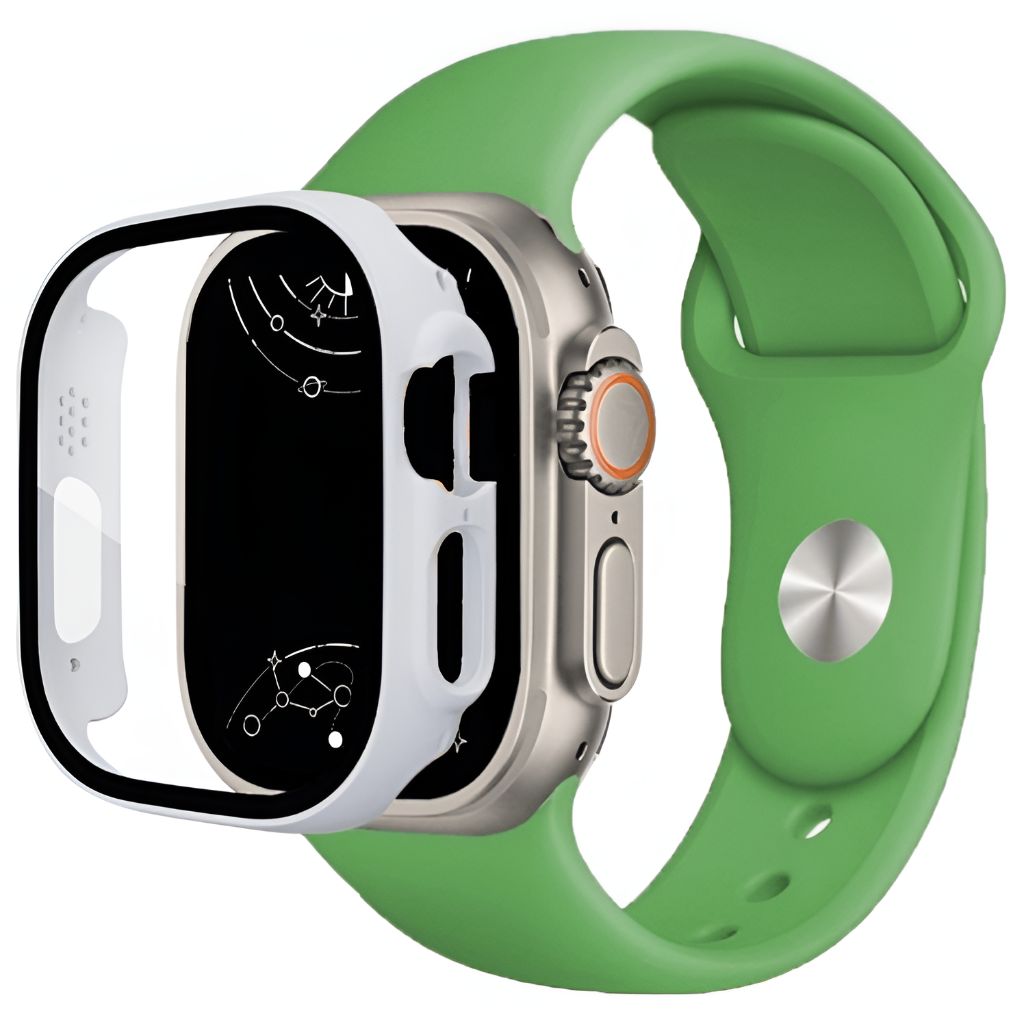 Arcere Silicone Sports Band with Case - Astra Straps