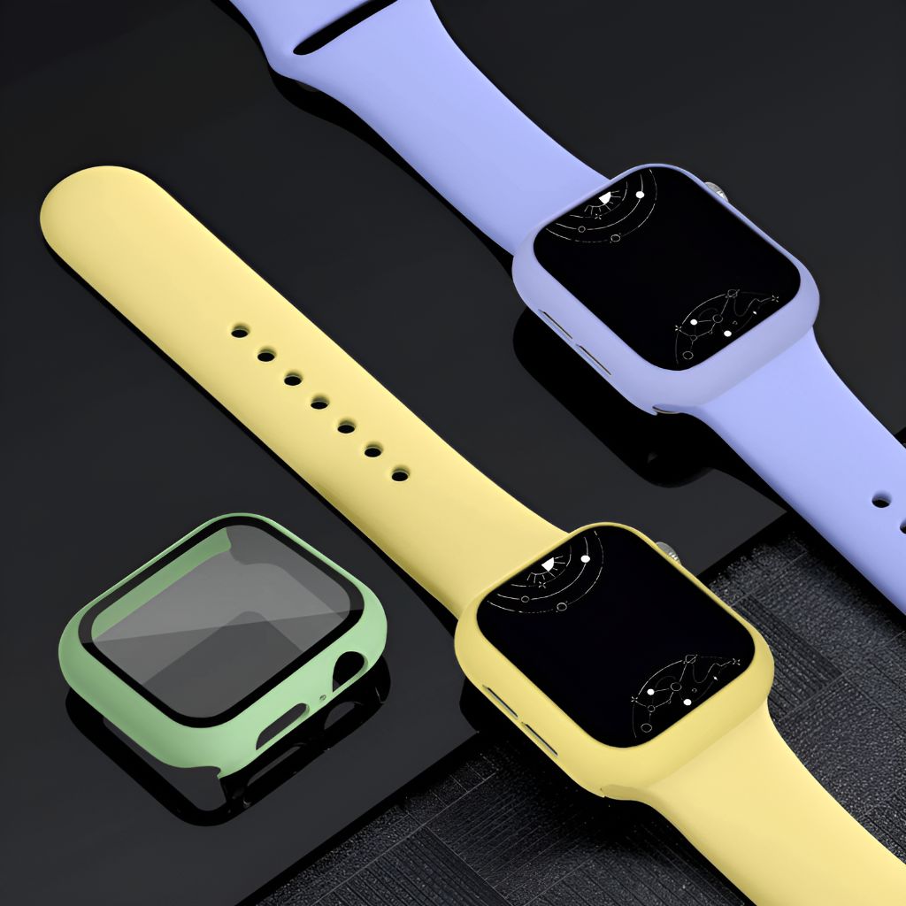 Arcere Silicone Sports Band with Case - Astra Straps