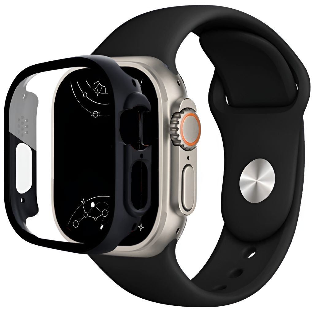 Arcere Silicone Sports Band with Case - Astra Straps