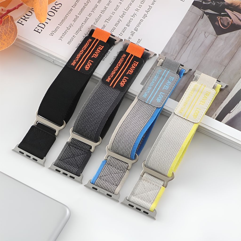 Artum Adjustable Nylon Loop Band - Astra Straps