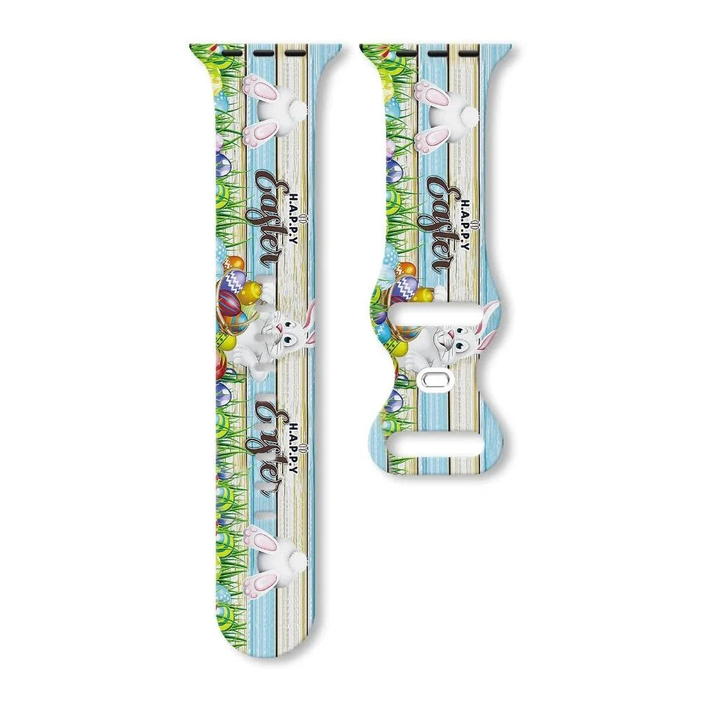 Audeo Printed Silicone Band - Astra Straps