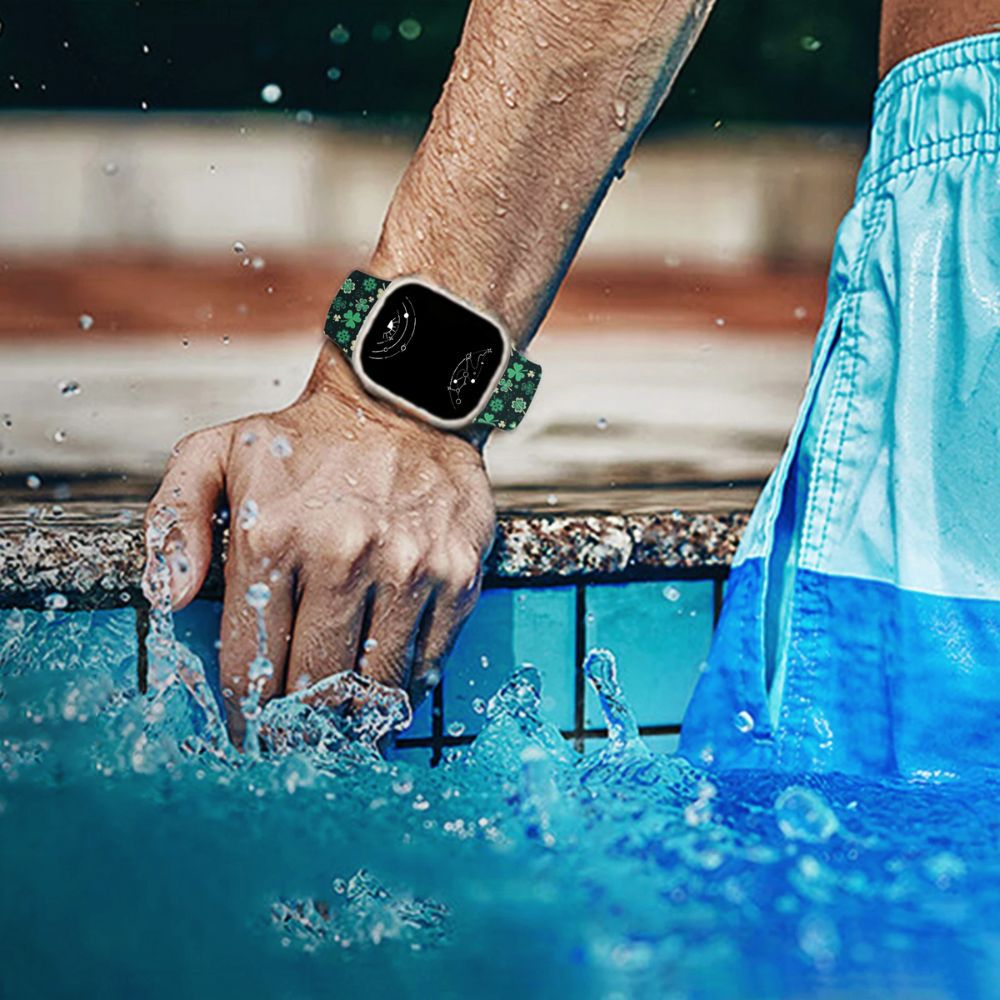 Audeo Printed Silicone Band - Astra Straps