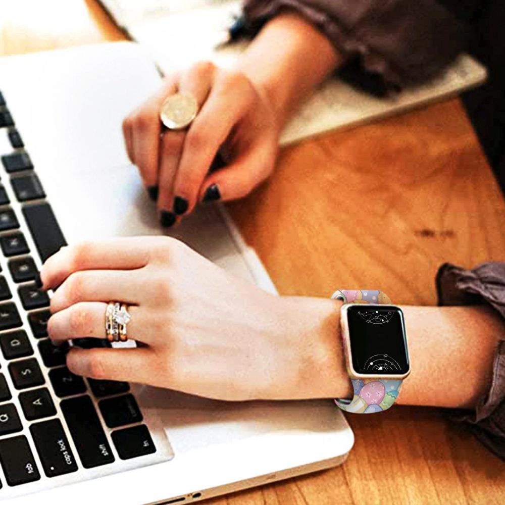 Audeo Printed Silicone Band - Astra Straps