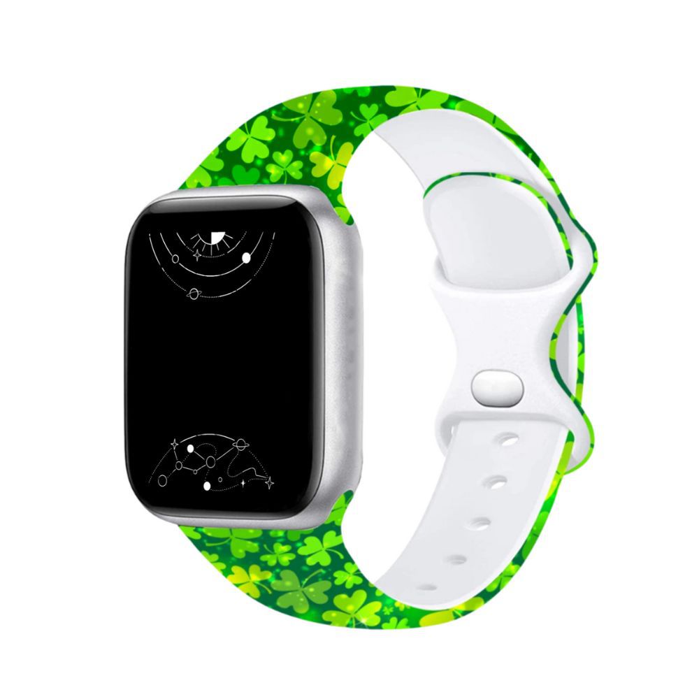 Audeo Printed Silicone Band - Astra Straps