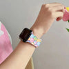 Audeo Printed Silicone Band - Astra Straps