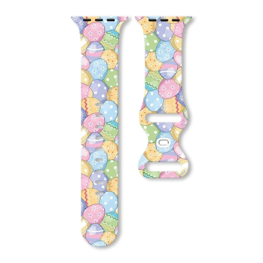 Audeo Printed Silicone Band - Astra Straps