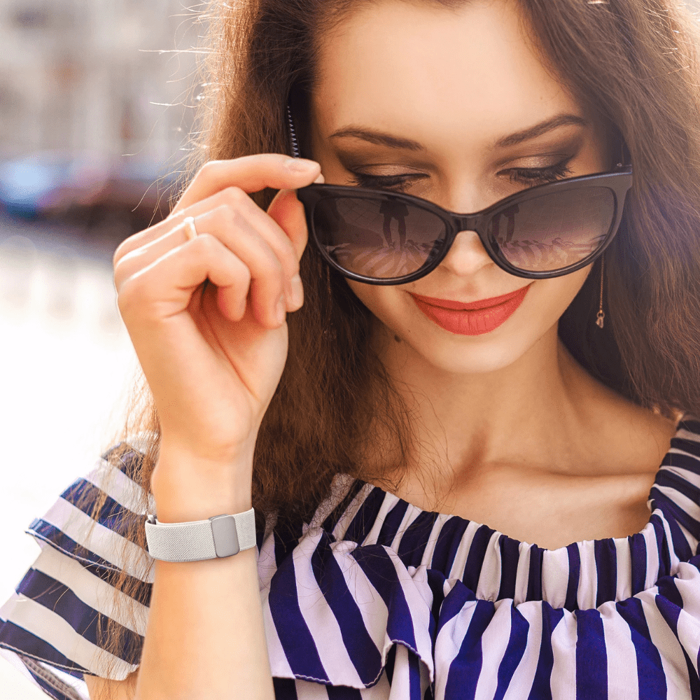 Beatae Braided Nylon Galaxy Band - Astra Straps