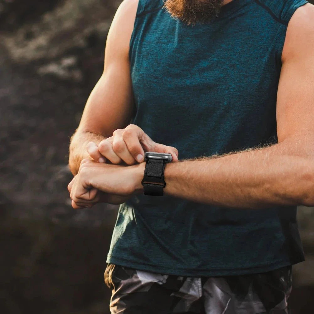 Caelum Heavy Duty Nylon Sports Band - Astra Straps