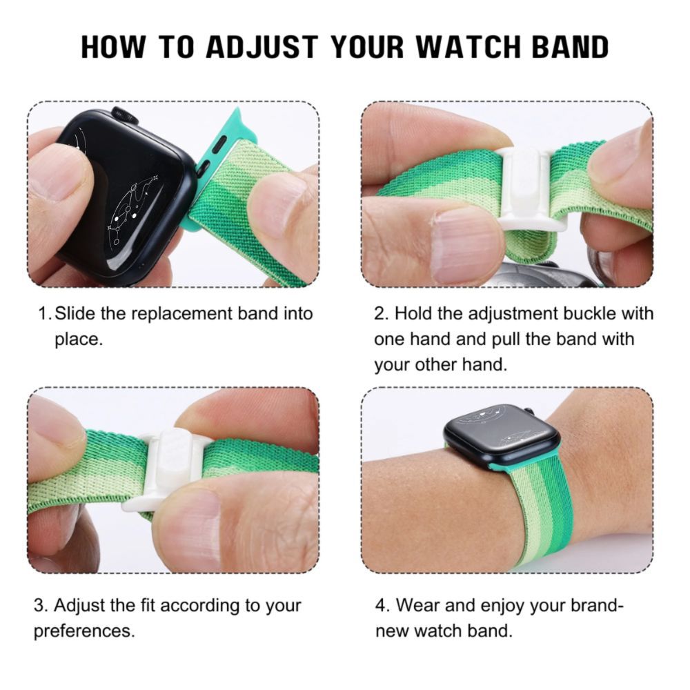 Cavus Elastic Nylon Band - Astra Straps