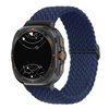 Certo Trenzado Nailon Solo Bucle Correa para Galaxy Watch Ultra