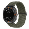 Certo Trenzado Nailon Solo Bucle Correa para Galaxy Watch Ultra