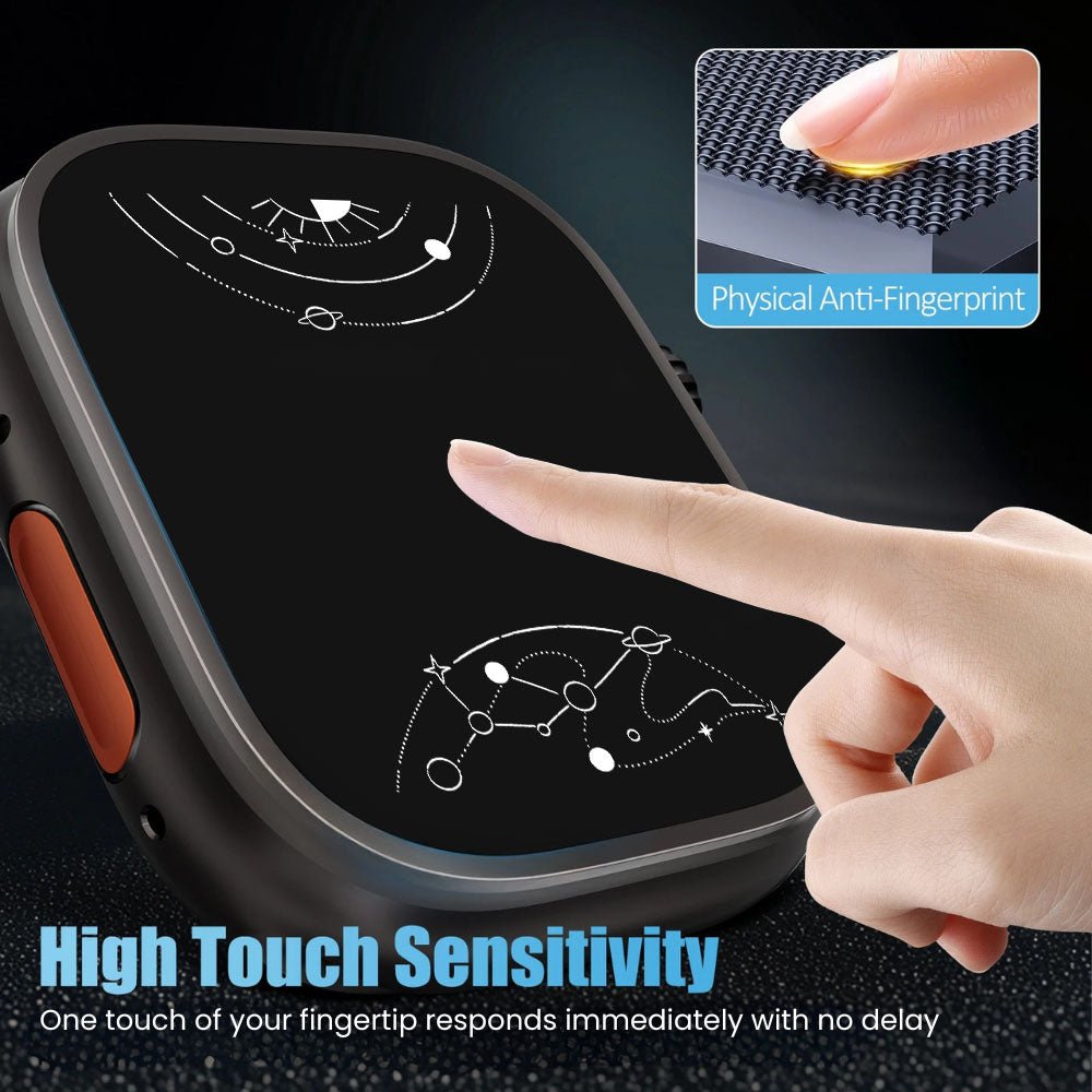 Ceteri Tempered Glass Screen Protector for Apple Watch Ultra - Astra Straps