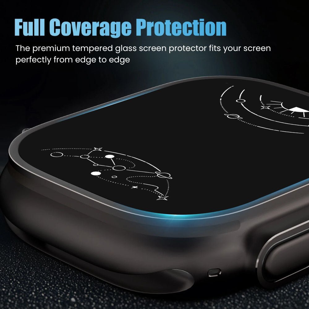 Ceteri Tempered Glass Screen Protector for Apple Watch Ultra - Astra Straps