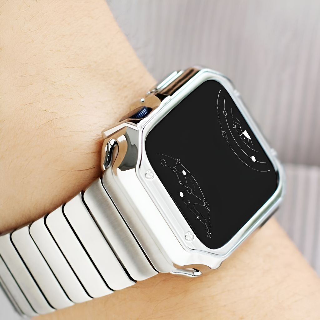 Culpa Stainless Steel Band + Case - Astra Straps