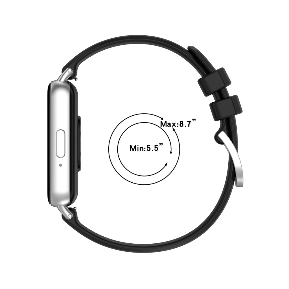 Deleo Silicone Sports Band For Galaxy Fit 3 - Astra Straps