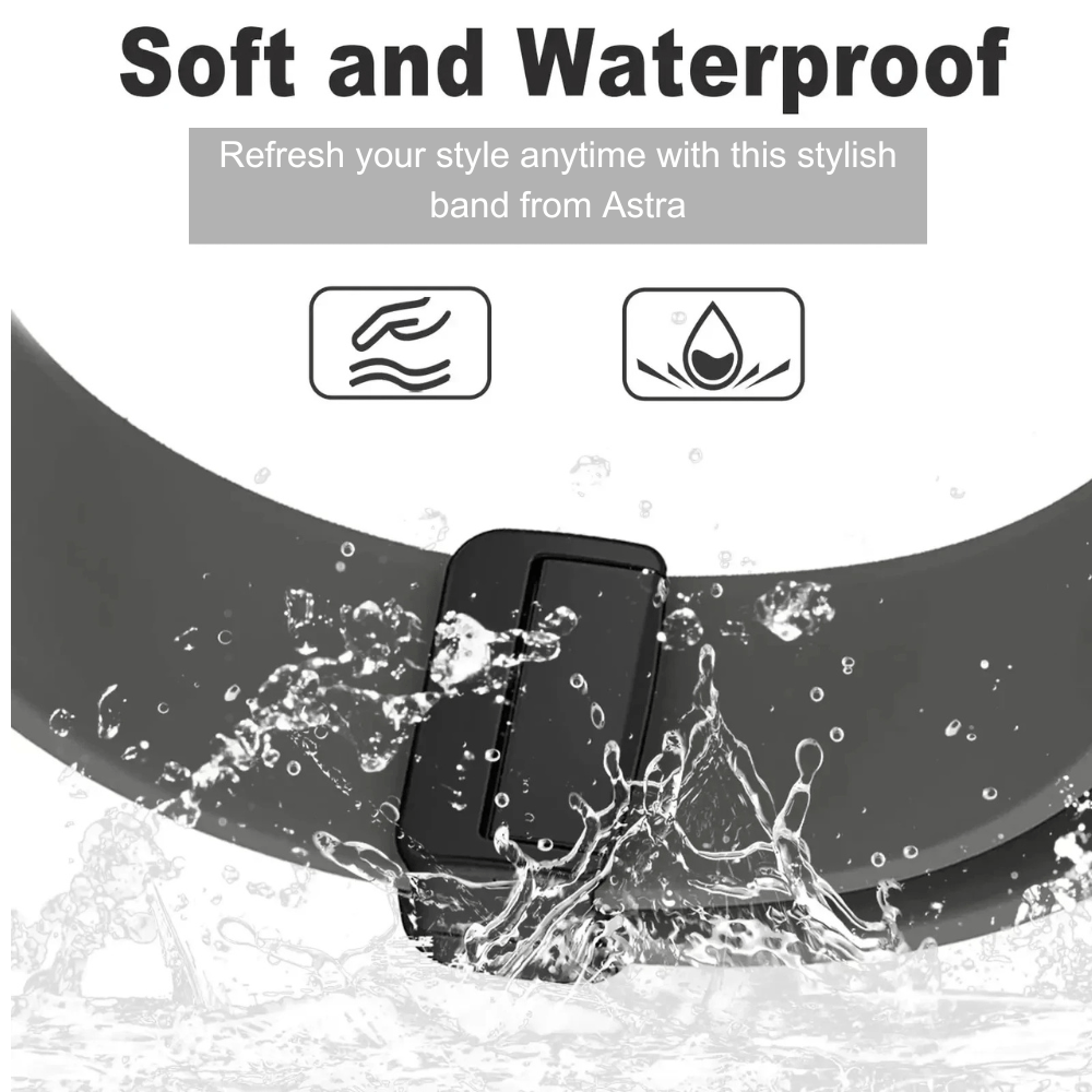 Denego Silicone Magnetic Band For Galaxy Fit 3 - Astra Straps