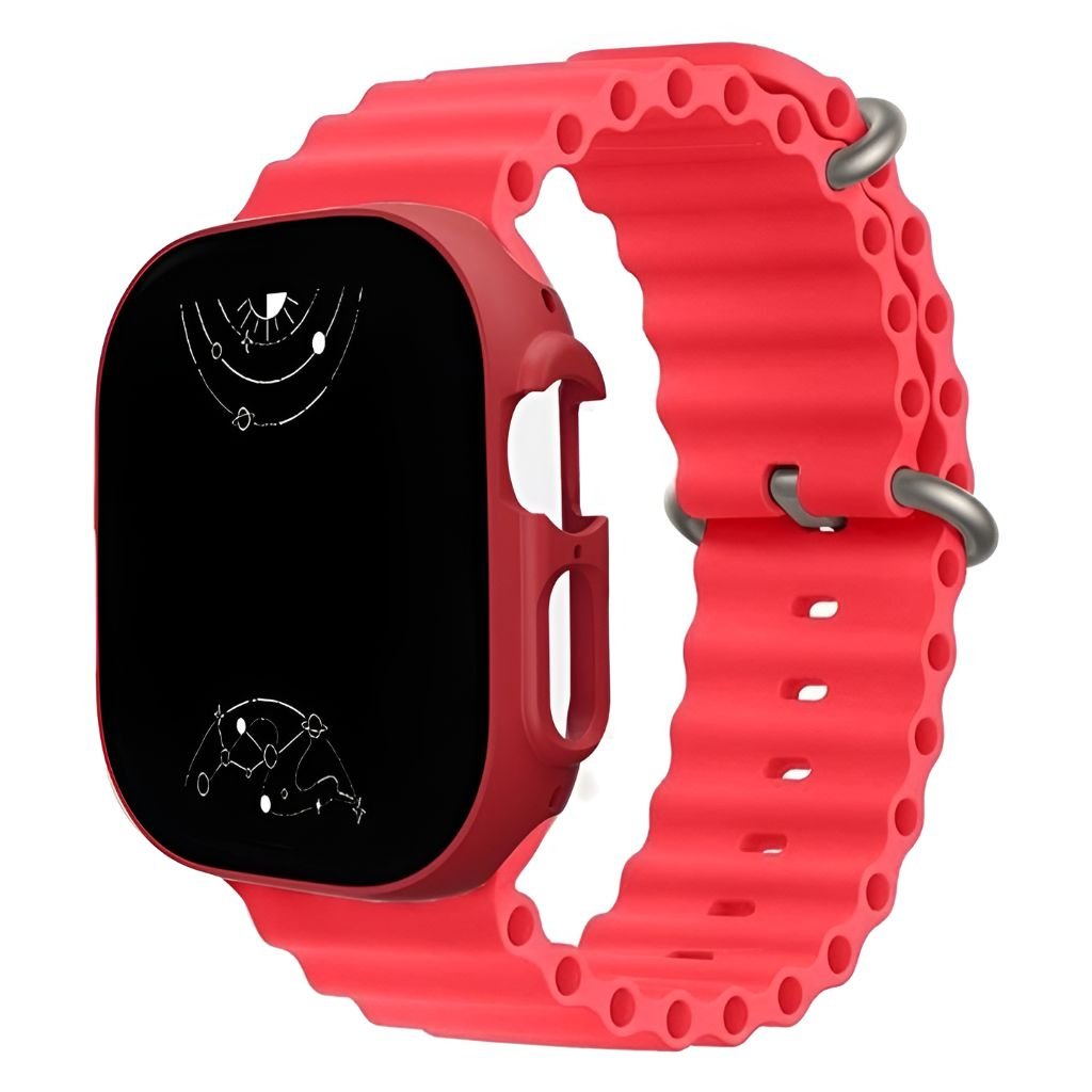 Dens Silicone Band + Case for Series Ultra - Astra Straps