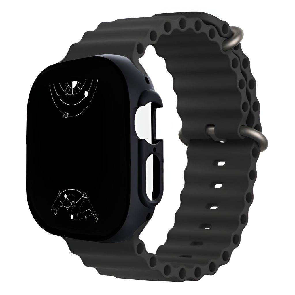 Dens Silicone Band + Case for Series Ultra - Astra Straps