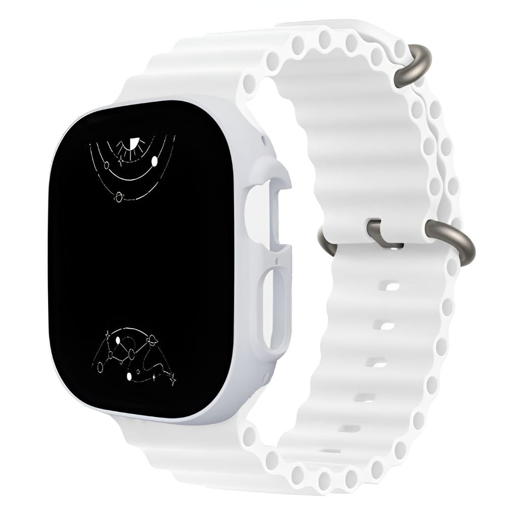 Dens Silicone Band + Case for Series Ultra - Astra Straps