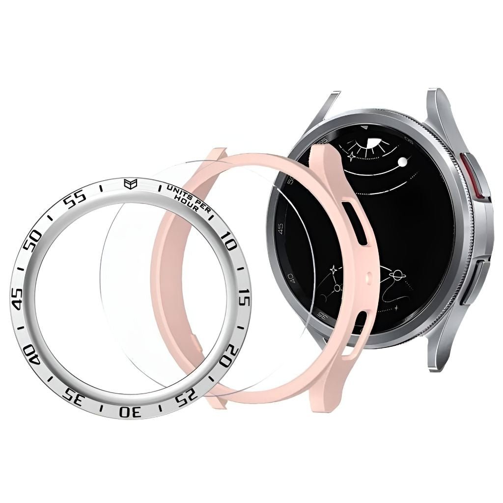 Deus 3-in-1 Bumper Protector for Samsung Galaxy Watch - Astra Straps