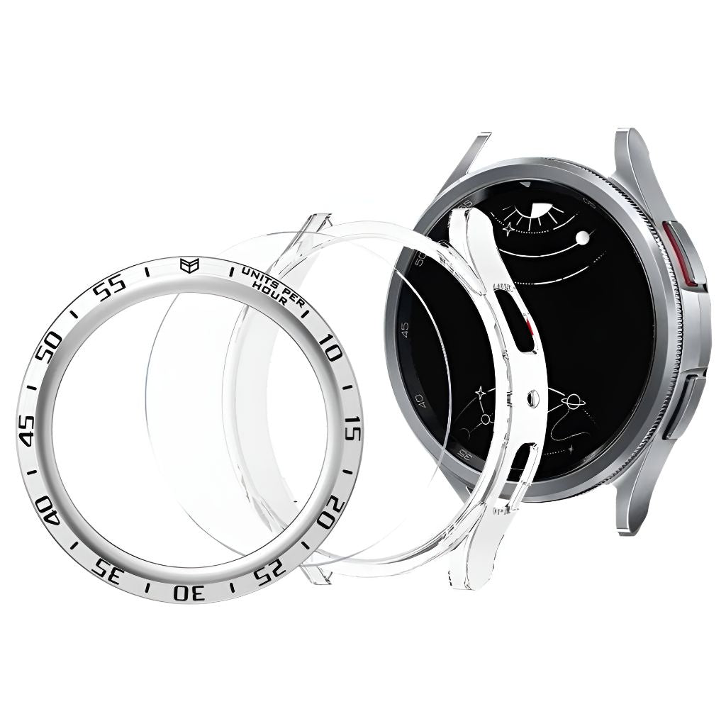 Deus 3-in-1 Bumper Protector for Samsung Galaxy Watch - Astra Straps