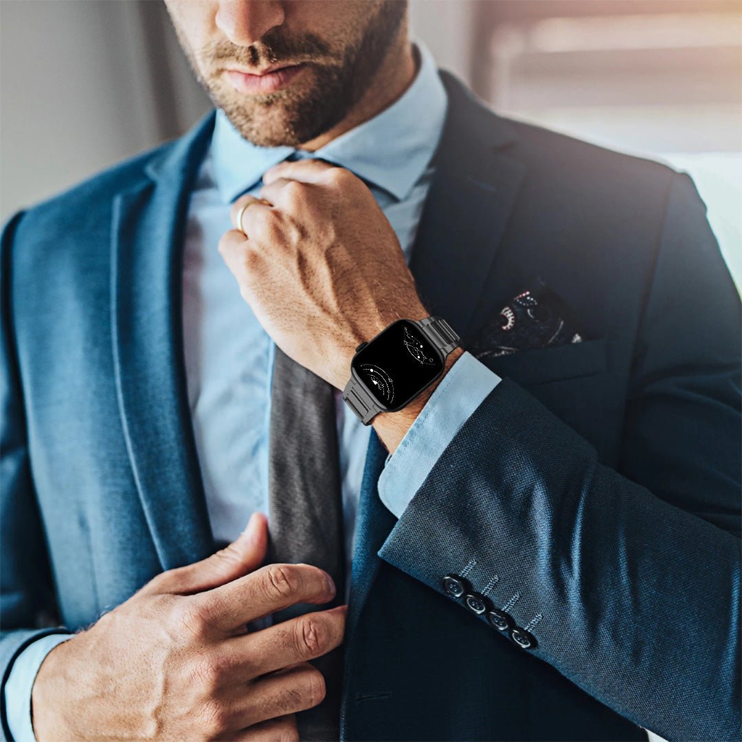 Devito Stainless Steel Band - Astra Straps