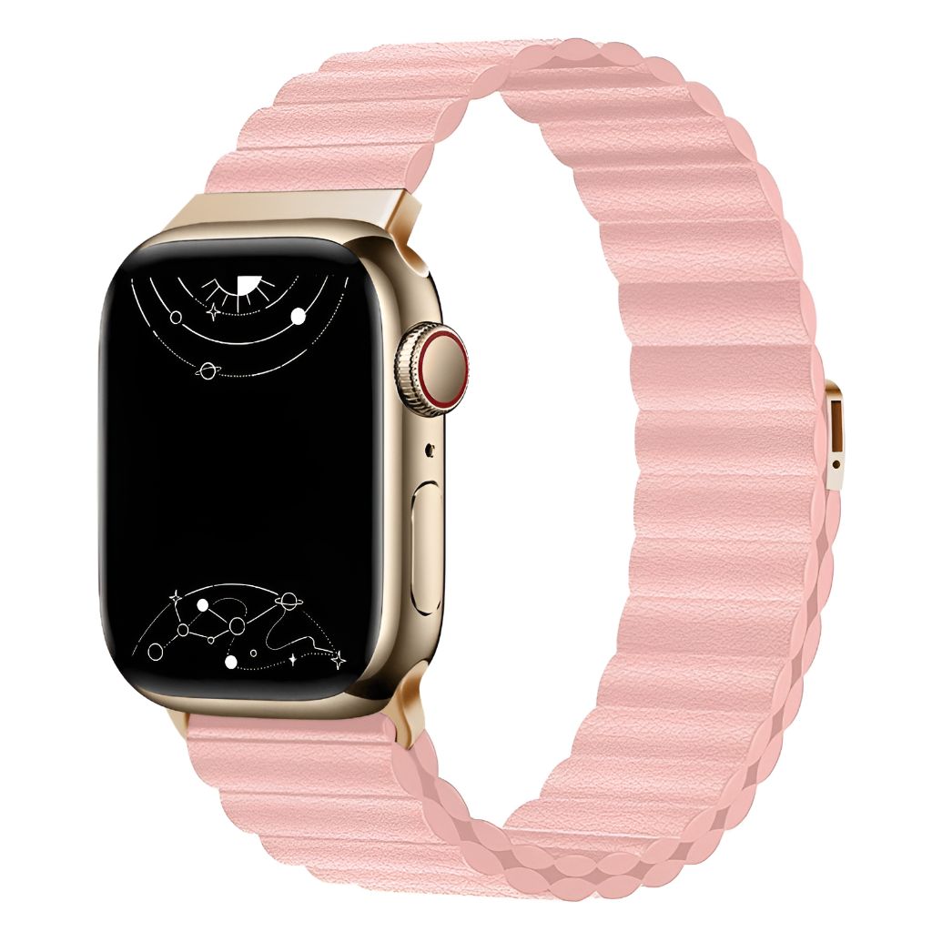 Diu Magnetic Leather Loop Band - Astra Straps