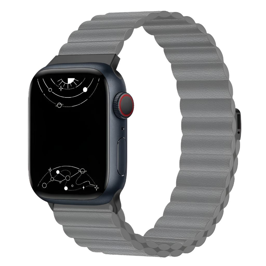 Diu Magnetic Leather Loop Band - Astra Straps