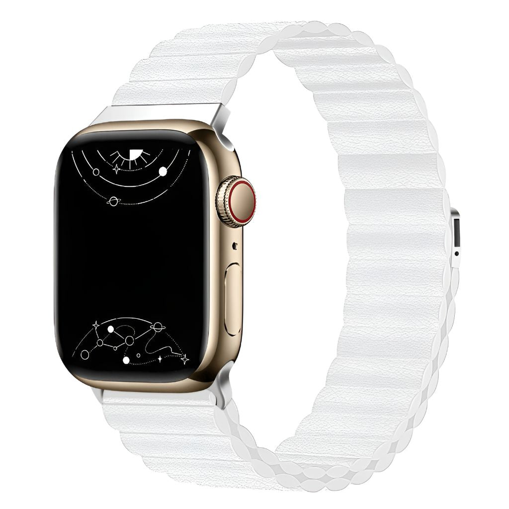 Diu Magnetic Leather Loop Band - Astra Straps