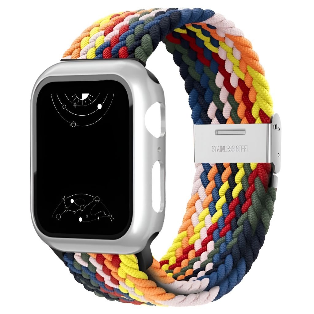 Dixi Braided Loop Band With Case - Astra Straps