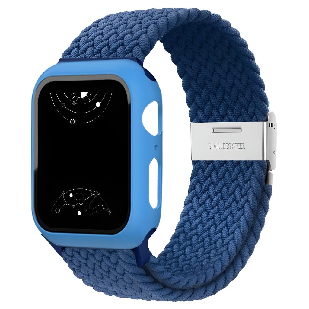 Dixi Braided Loop Band With Case - Astra Straps