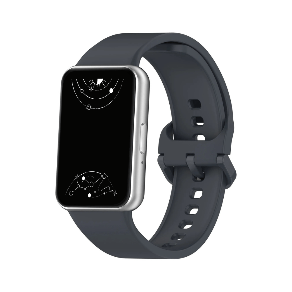 Emerio Silicone Sports Band For Galaxy Fit 3 - Astra Straps