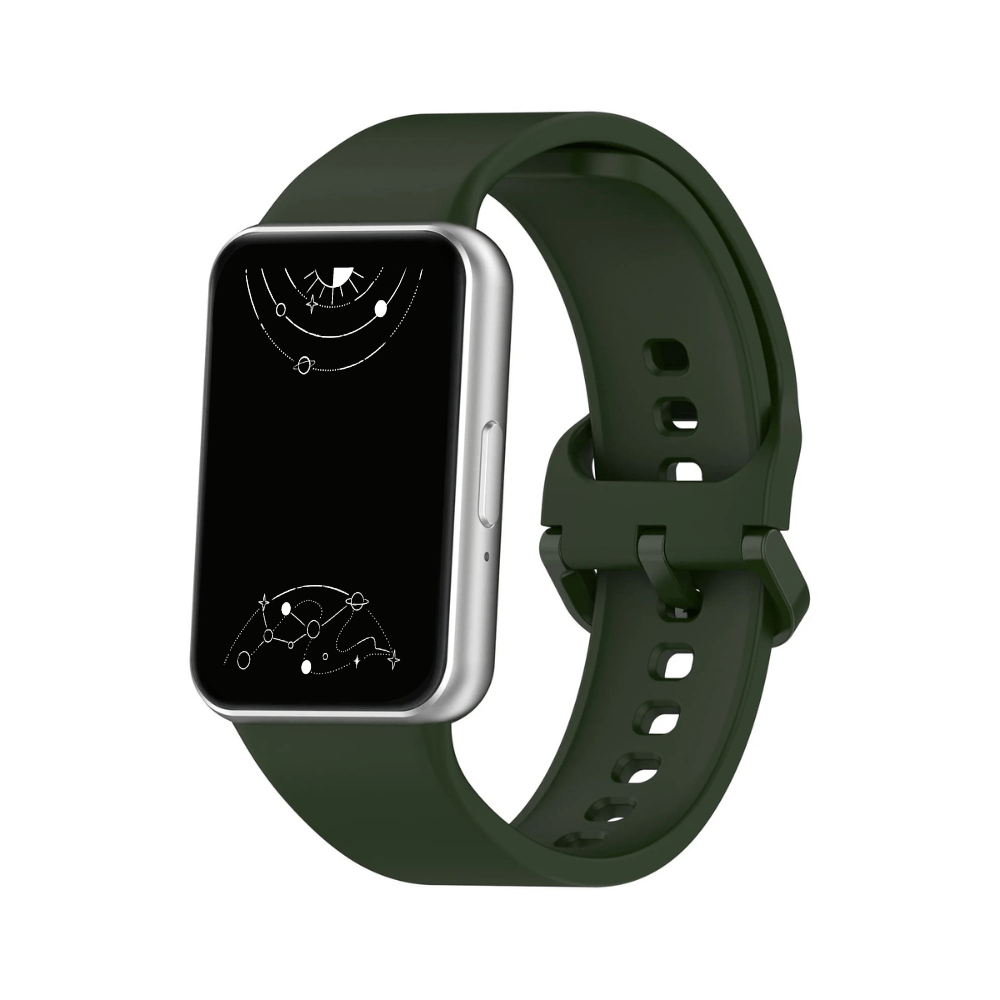 Emerio Silicone Sports Band For Galaxy Fit 3 - Astra Straps