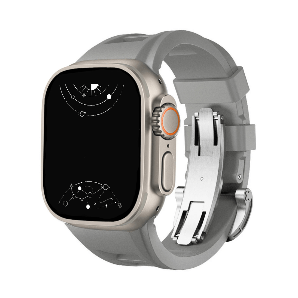 Emineo Silicone Band With Metal Buckle - Astra Straps