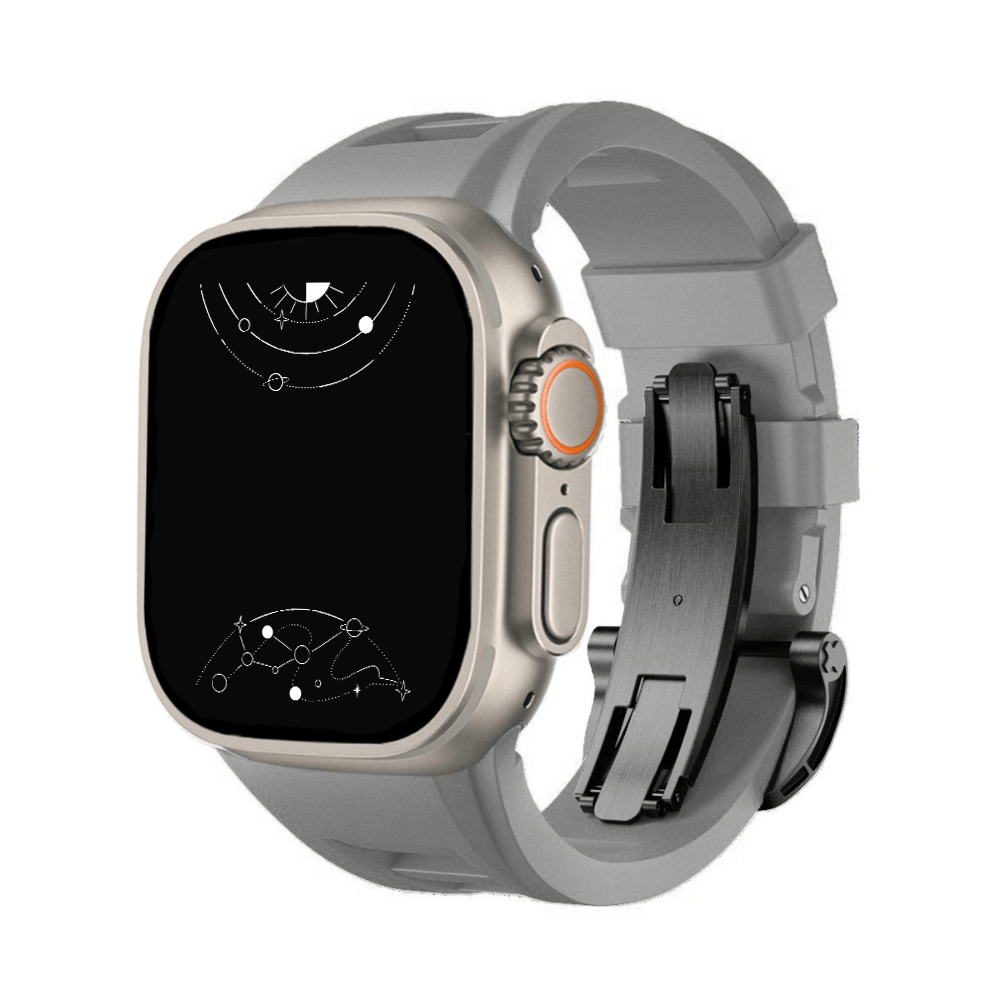 Emineo Silicone Band With Metal Buckle - Astra Straps