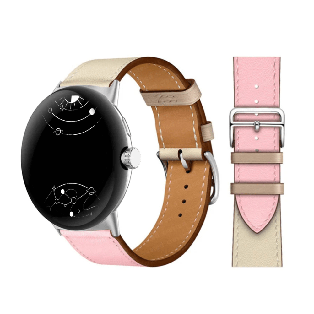 Festino Leather Band For Google Pixel Watch - Astra Straps