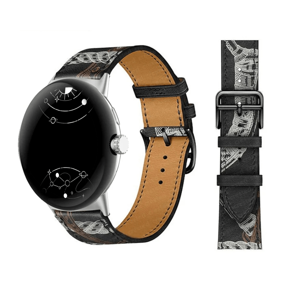 Festino Leather Band For Google Pixel Watch - Astra Straps