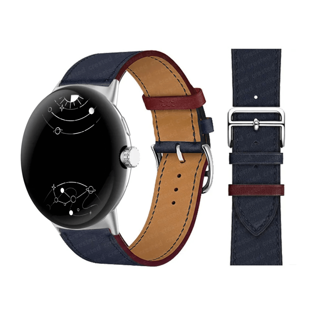 Festino Leather Band For Google Pixel Watch - Astra Straps