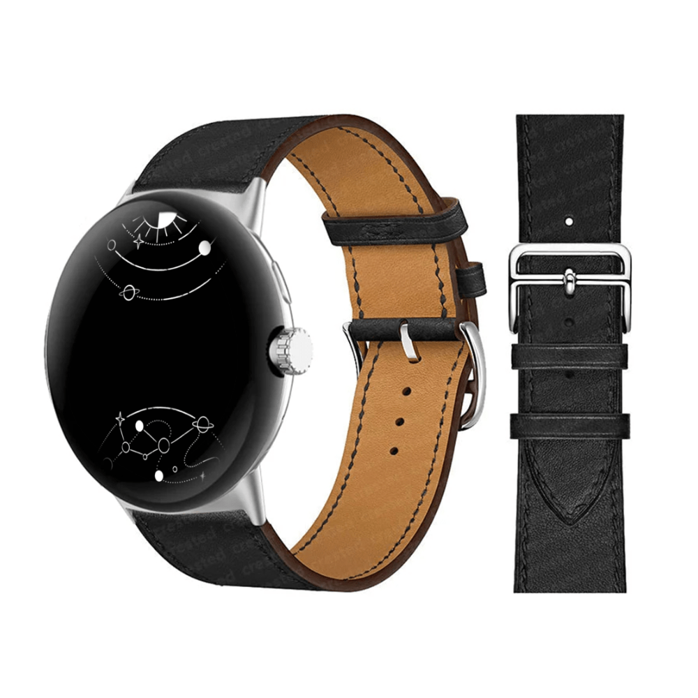 Festino Leather Band For Google Pixel Watch - Astra Straps